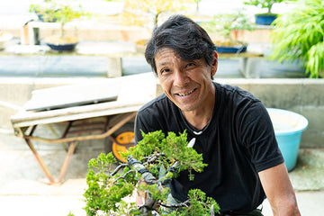 日本が誇るべき誰も知らない盆栽職人「平松浩二」ストーリー