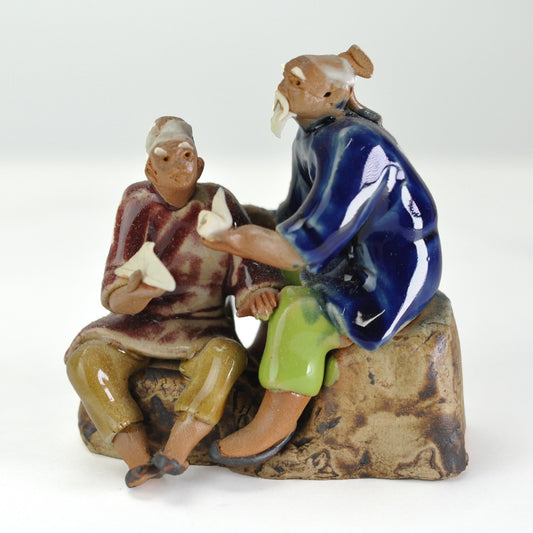 盆栽飾り・フィギア