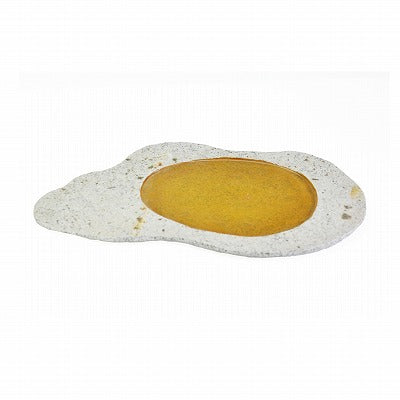 庵治石 細目特上 小物皿 庵治石 小さいお皿 敷物 自然肌の販売｜盆栽妙 – 盆栽妙 本店