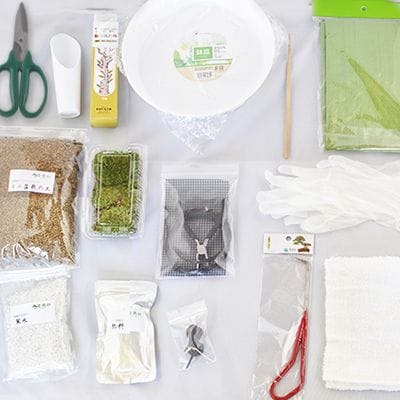 植え替え用具セットを販売|盆栽妙 – 盆栽妙 本店