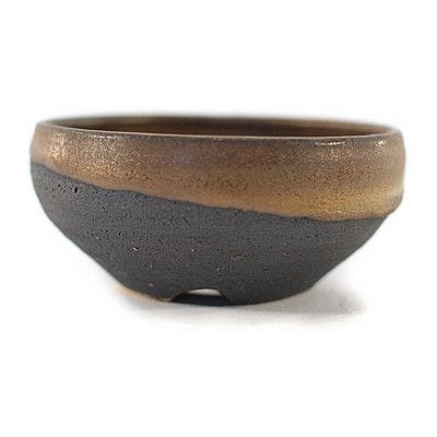 植木鉢】【陶器鉢】 金彩小鉢Bを販売｜盆栽妙 – 盆栽妙 本店