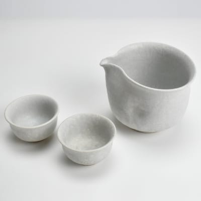 酒器白 チタンを販売｜盆栽妙 – 盆栽妙 本店