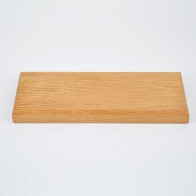 盆栽花台 レッドオーク 長方形 8号 幅25cm×奥行9.5cm×高さ2cmを販売