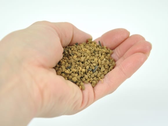 ミニ盆栽の土【小粒3mm-S】 オリジナル配合  重さ:700g  内容量:0.9L