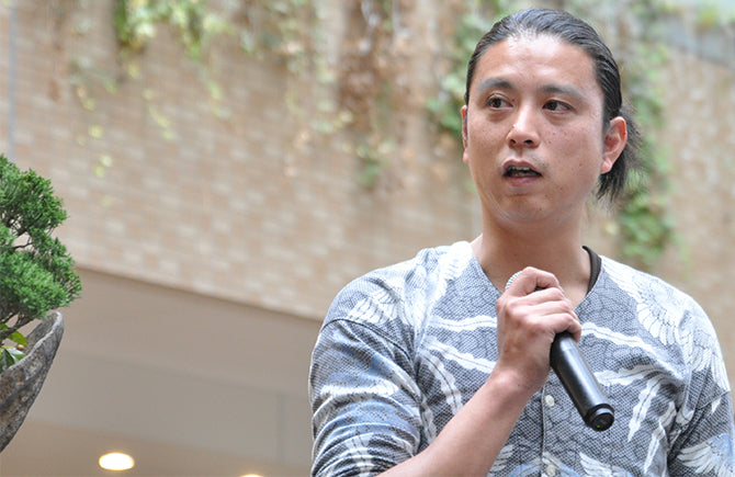 盆栽界の革命児 平尾成志 インタビュー