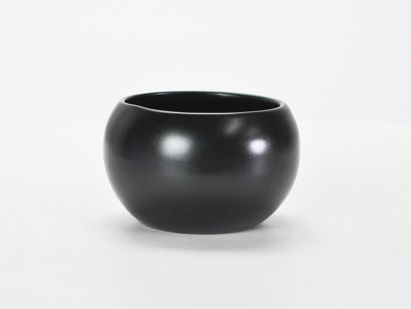 万古焼 黒系 3.5号 1504-CS 幅10.8cm×高さ6.8cm