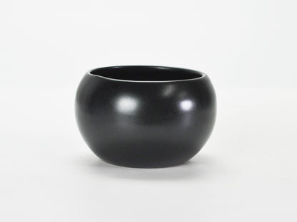 万古焼 黒系 3.5号 1504-CS 幅10.8cm×高さ6.8cm