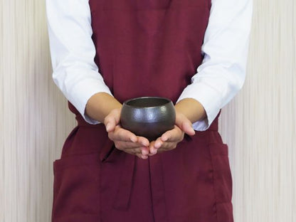 ミニ八重長寿梅 八重の花