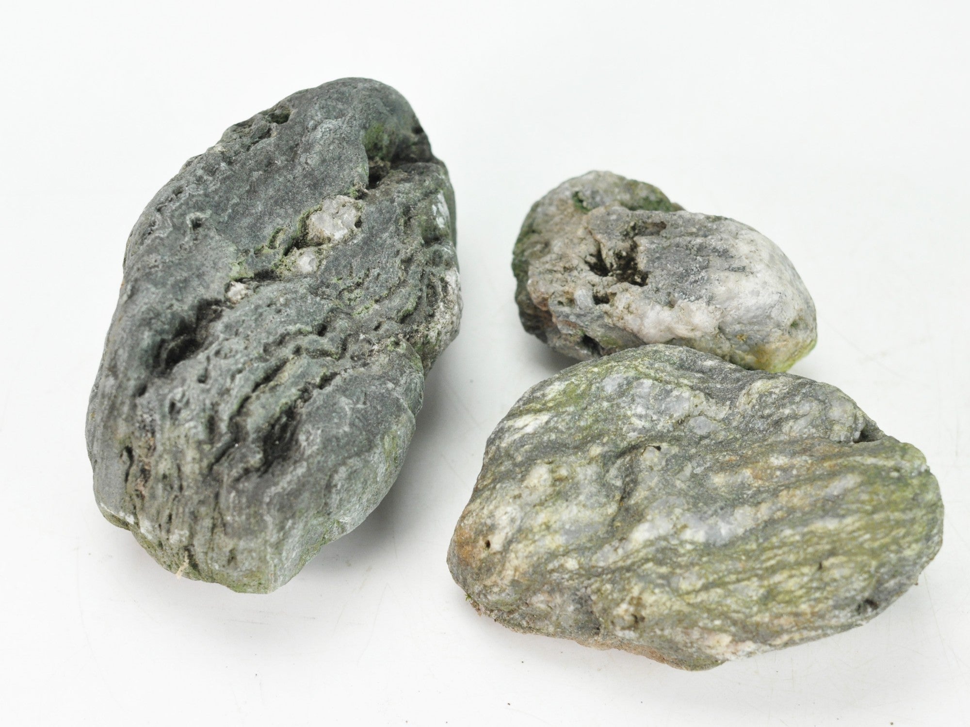 飾り石 伊予の青石(小～中)3個セットの販売｜盆栽妙 – 盆栽妙 本店