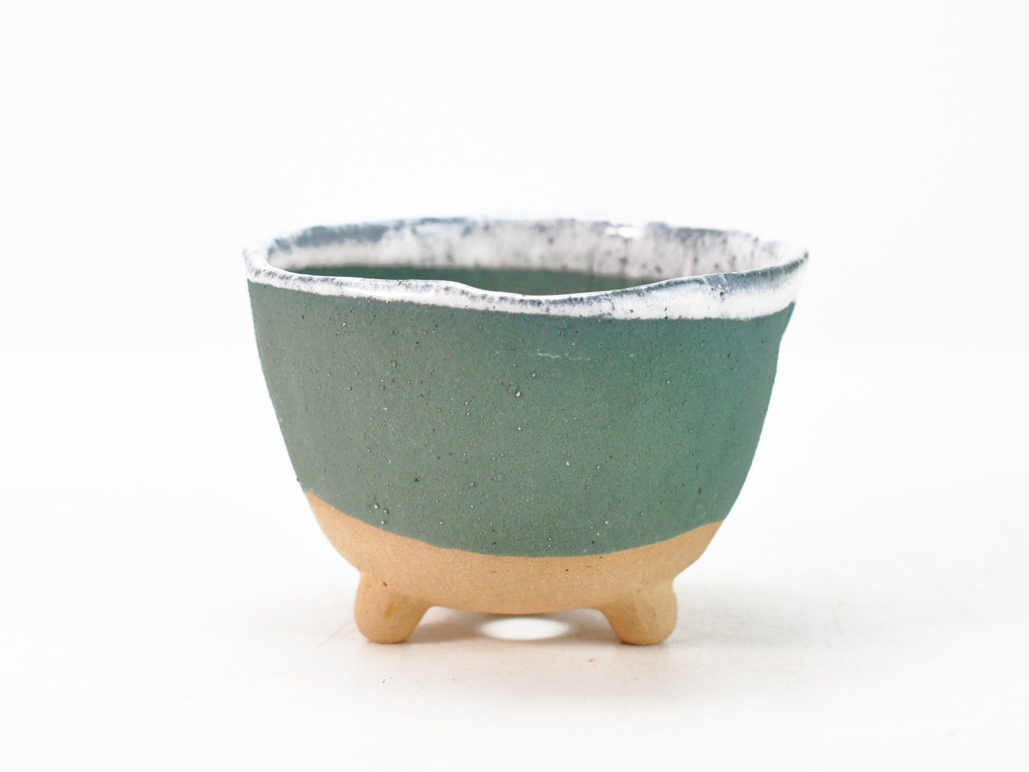 信楽焼 青織部釉 平鉢 3皿セット (22cm×6cm) 信楽焼の食器の通販|食器のセール・購入なら陶磁庵