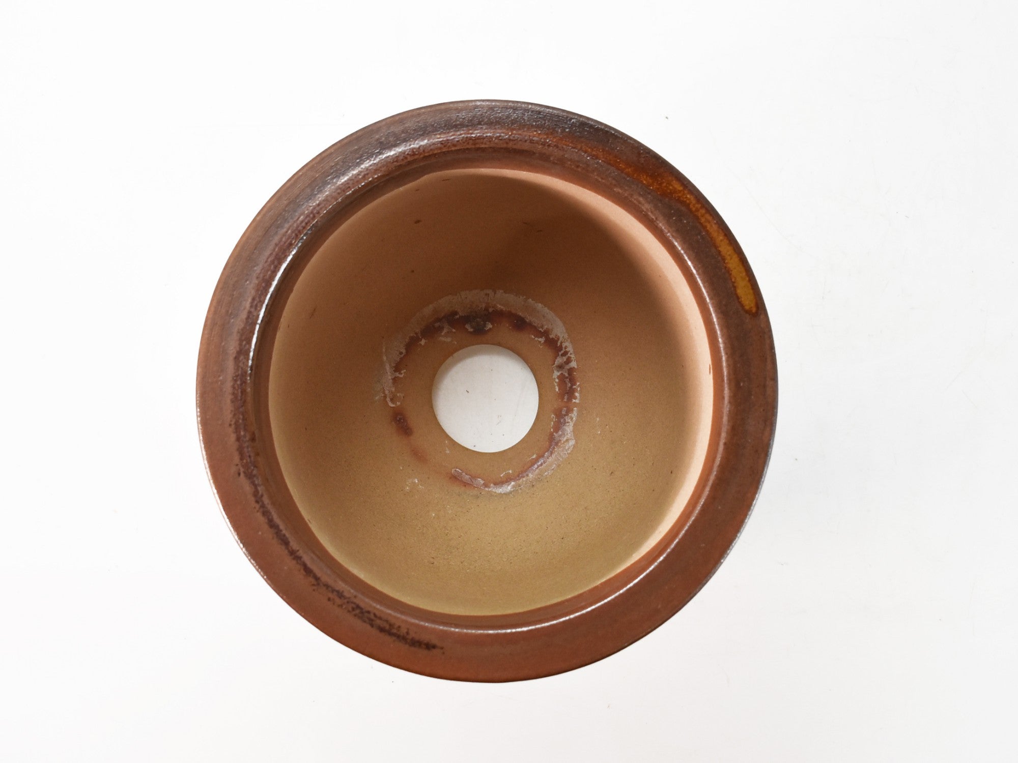 信楽焼 イラボ松皮観音竹鉢 7号 幅22.5cm×高さ16.5cmの販売｜盆栽妙