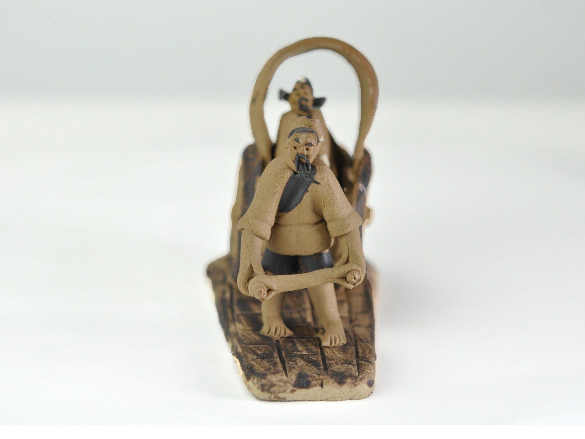 陶器の置物 フィギュア 人力車の販売｜盆栽妙 – 盆栽妙 本店