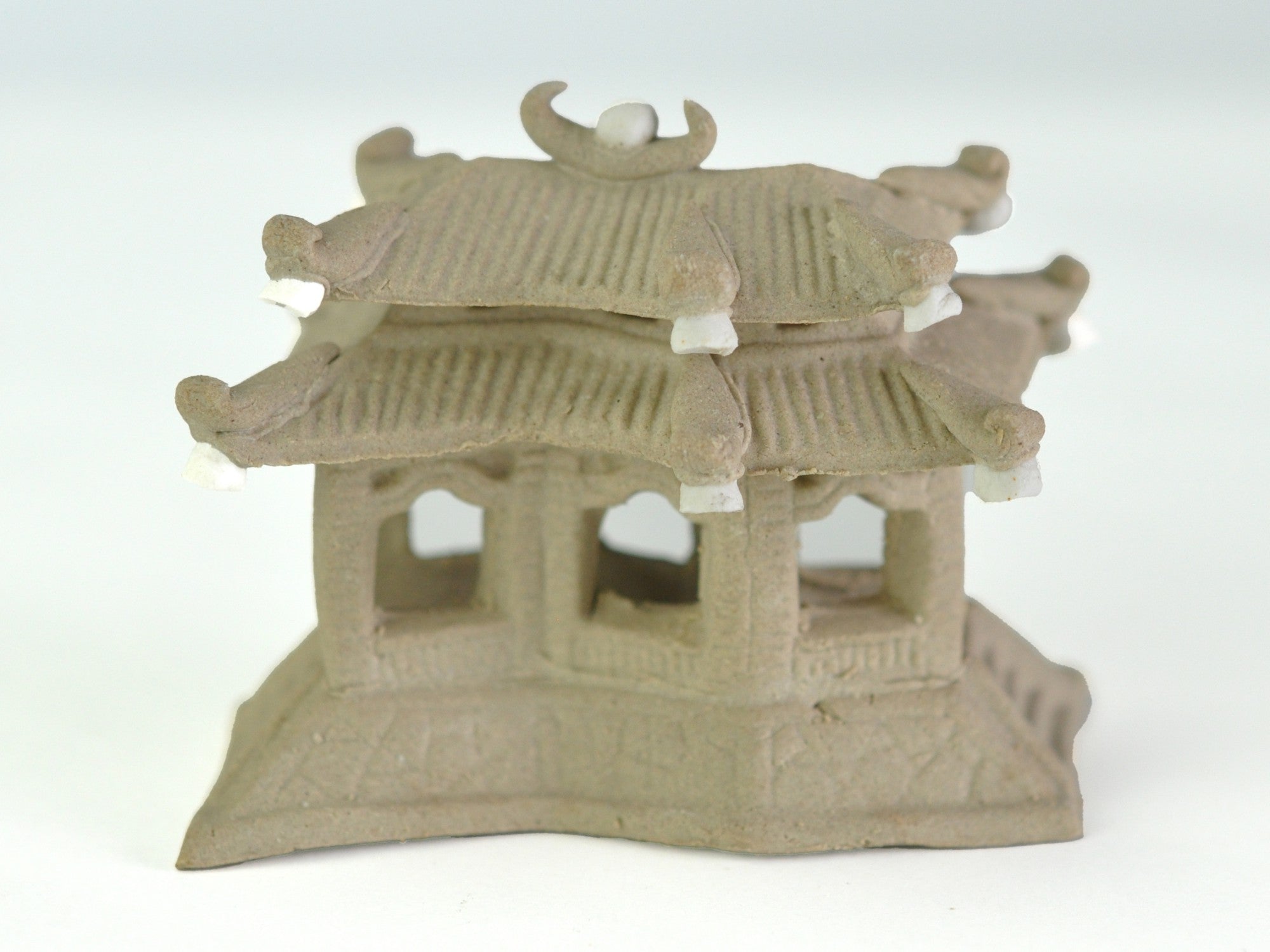 陶器の置物 フィギュア 三角亭の販売｜盆栽妙 – 盆栽妙 本店