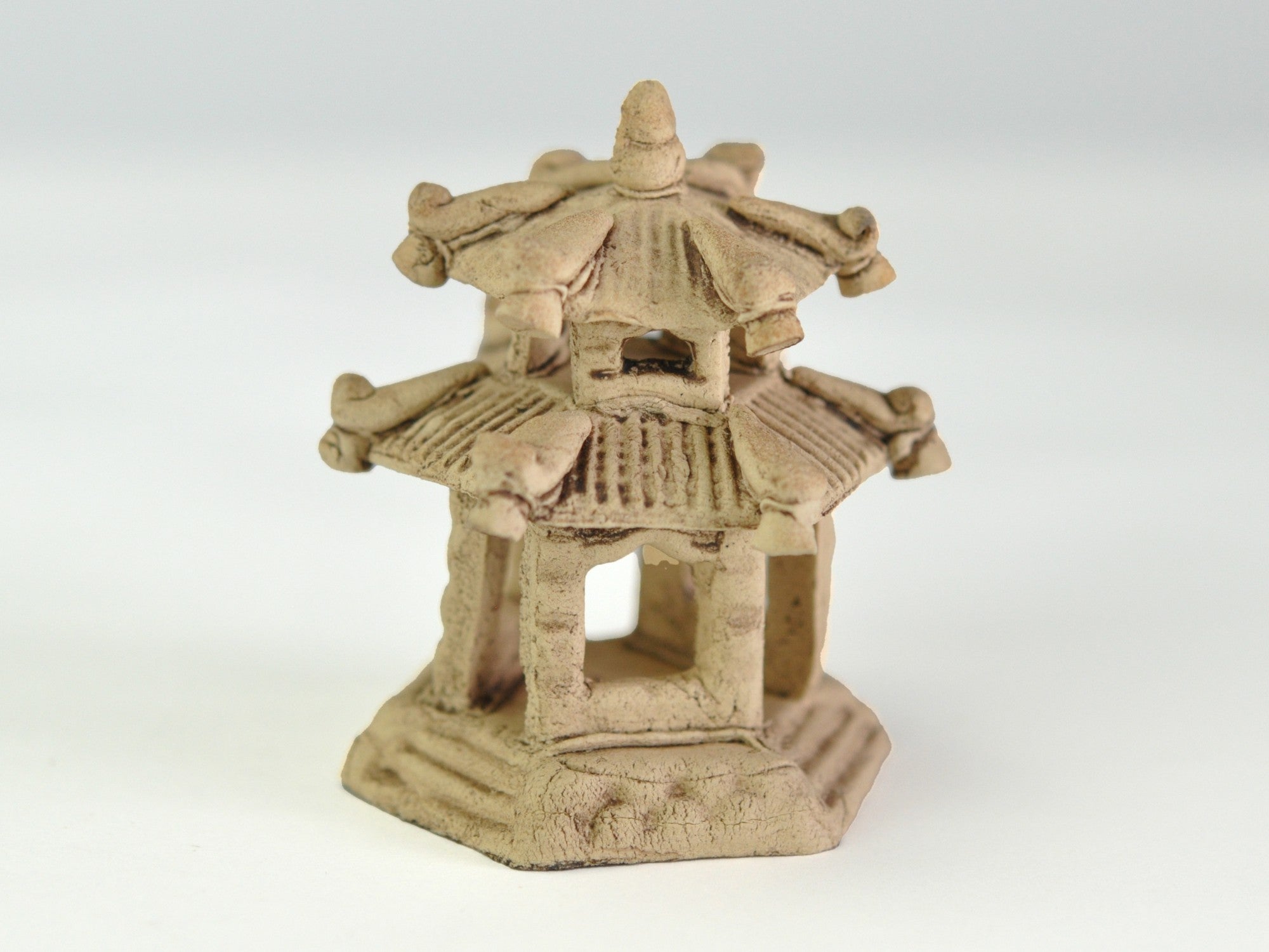 陶器の置物 フィギュア 東屋白の販売｜盆栽妙 – 盆栽妙 本店