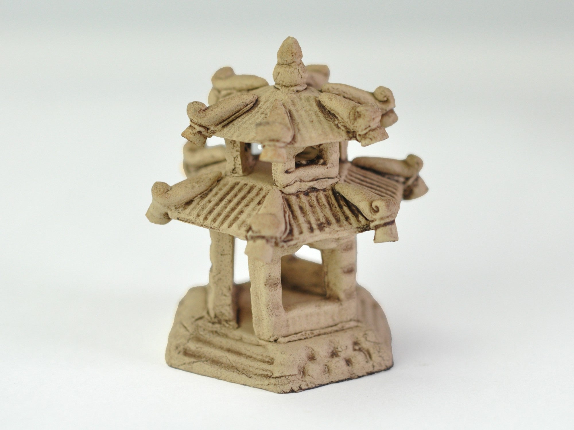 陶器の置物 フィギュア 東屋白の販売｜盆栽妙 – 盆栽妙 本店