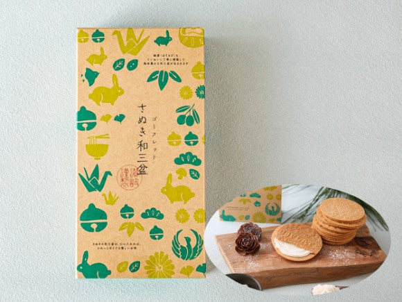 讃岐和三盆ゴーフレットの販売｜盆栽妙 – 盆栽妙 本店