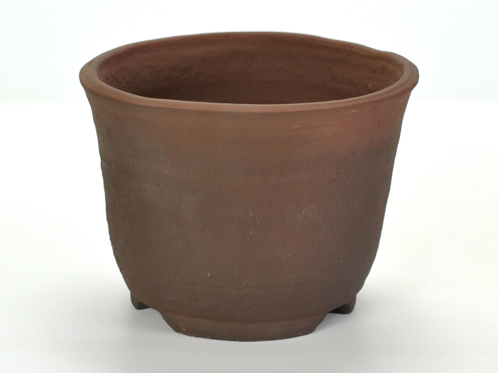 万古焼 ウ泥5号エビネ鉢 幅15.5cm奥行き15.5cm高さ11.5cmの販売｜盆栽