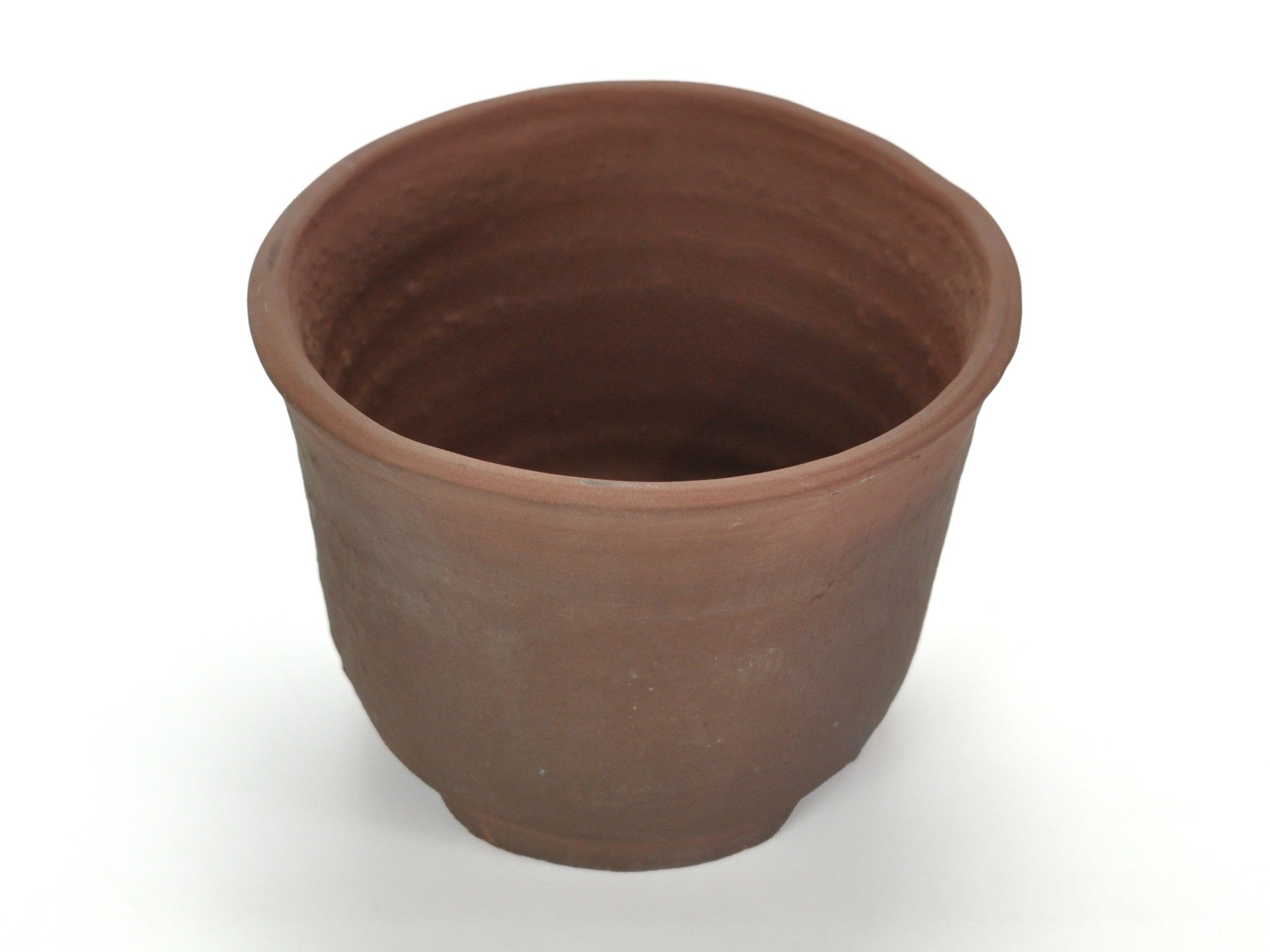 万古焼 ウ泥5号エビネ鉢 幅15.5cm奥行き15.5cm高さ11.5cmの販売｜盆栽