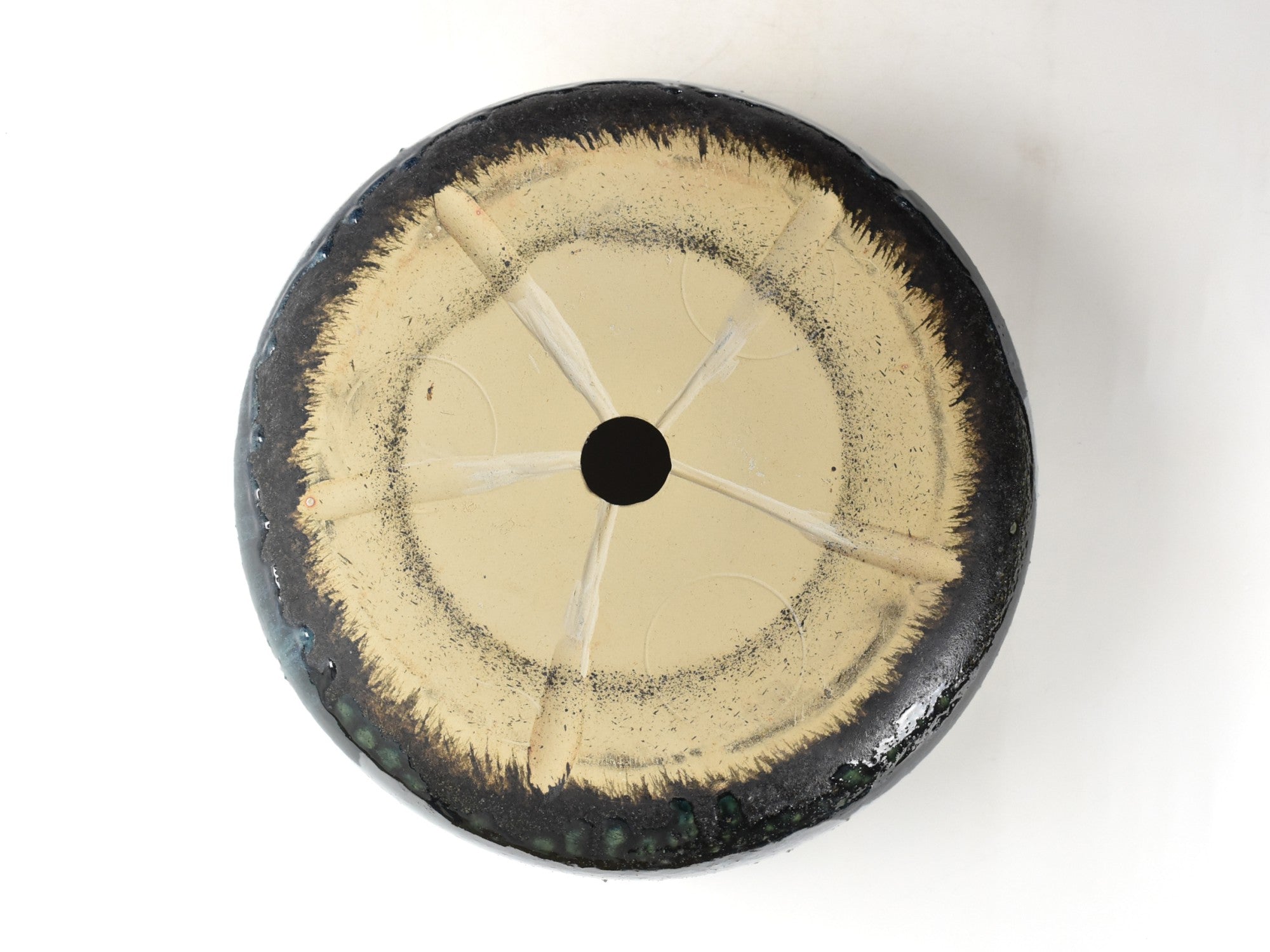 信楽焼 信楽焼鉄砂釉丸鉢2点セット | 盆栽、盆栽書籍、盆栽鉢の通販