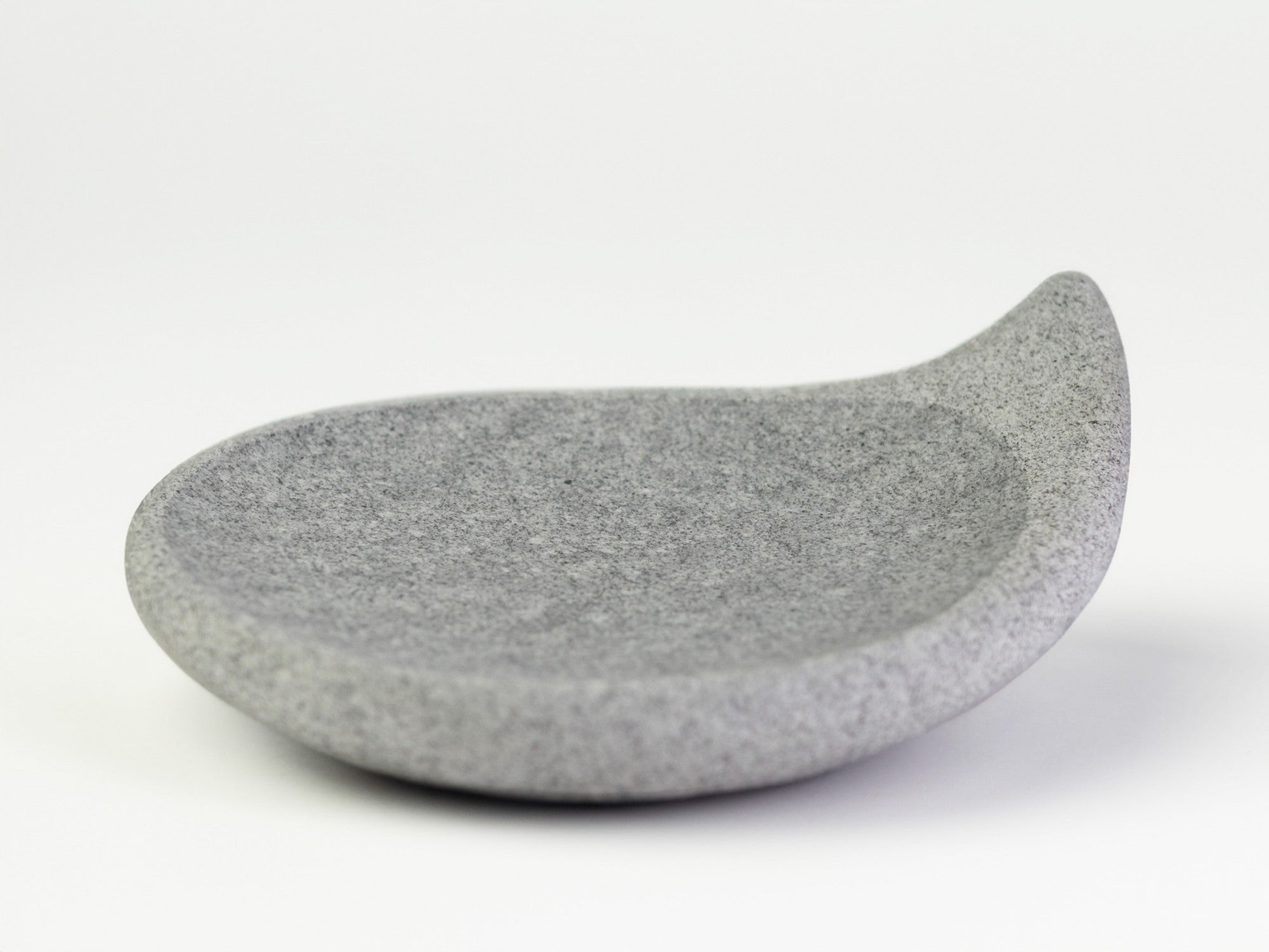 庵治石 花台 お皿 しずく型 磨き上げ仕上げの販売｜盆栽妙 – 盆栽妙 本店