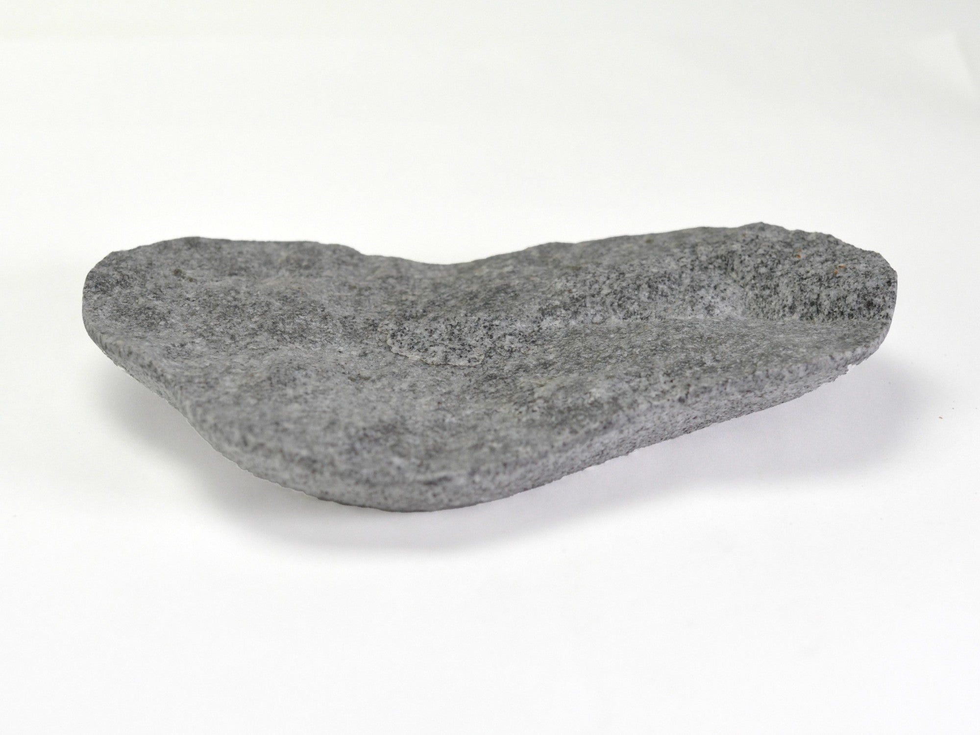 み143）平石 石皿 特大 料理の盛り付け 盆栽飾り み143）平石 石皿