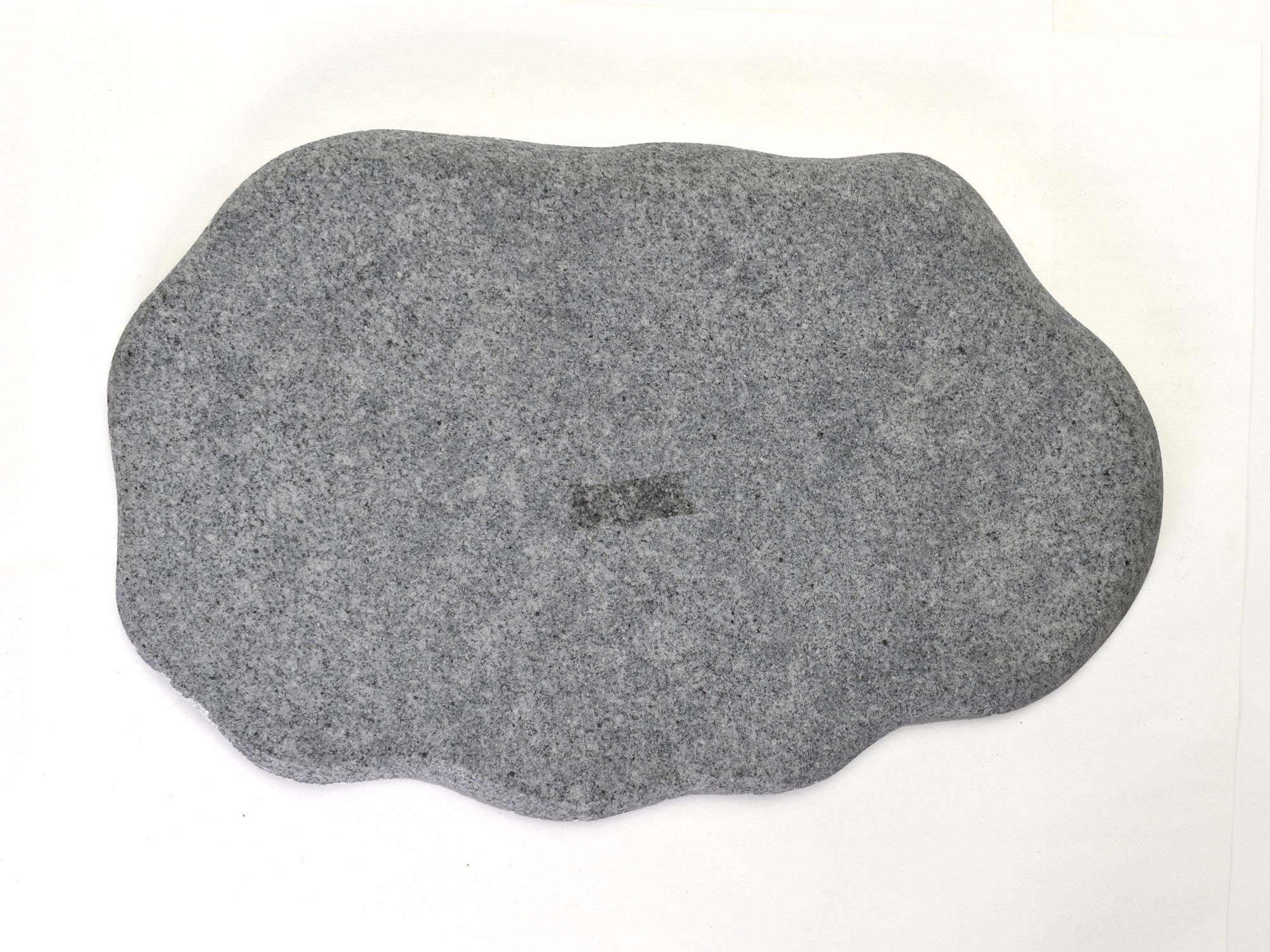 庵治石 花台 お皿 楕円形 (漆無し)の販売｜盆栽妙 – 盆栽妙 本店