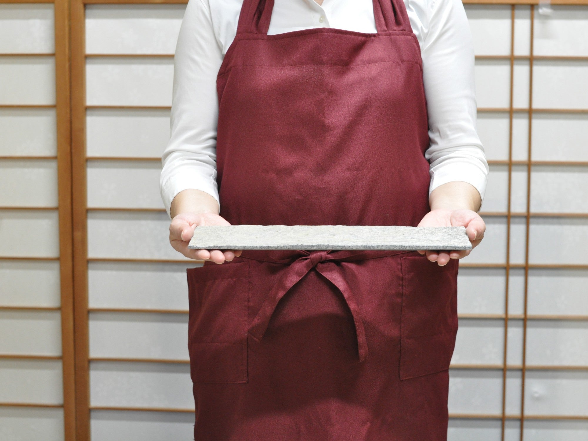 庵治石 花台 お皿 さんま皿 苔玉置きの販売｜盆栽妙 – 盆栽妙 本店