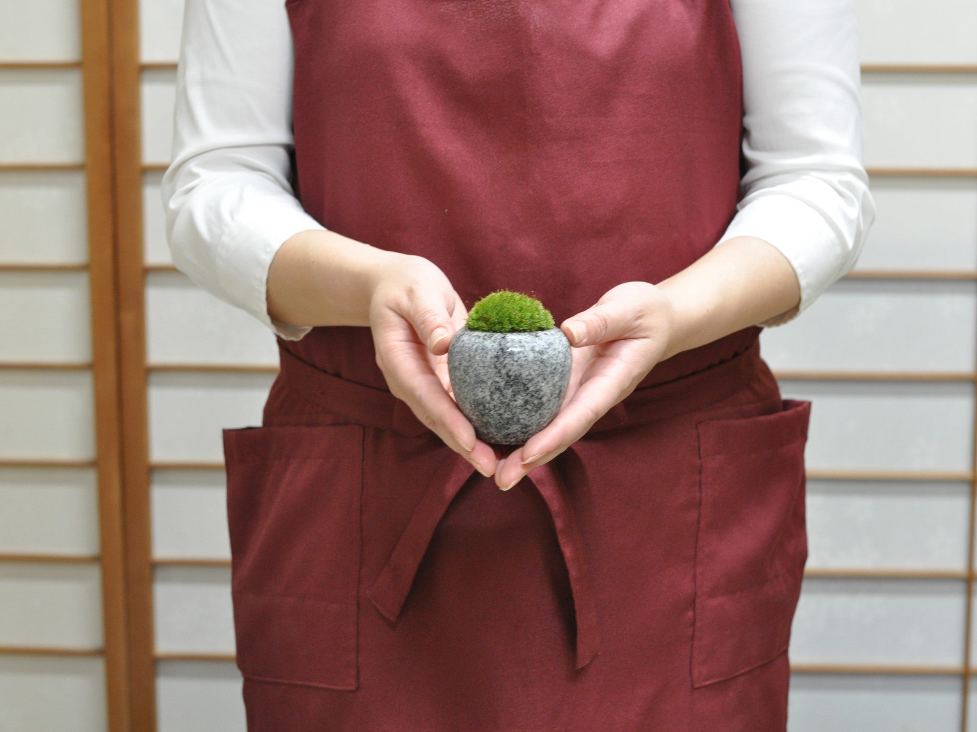 庵治石　一輪挿し④　香川県国内産　インテリア sabo1_01.jpg