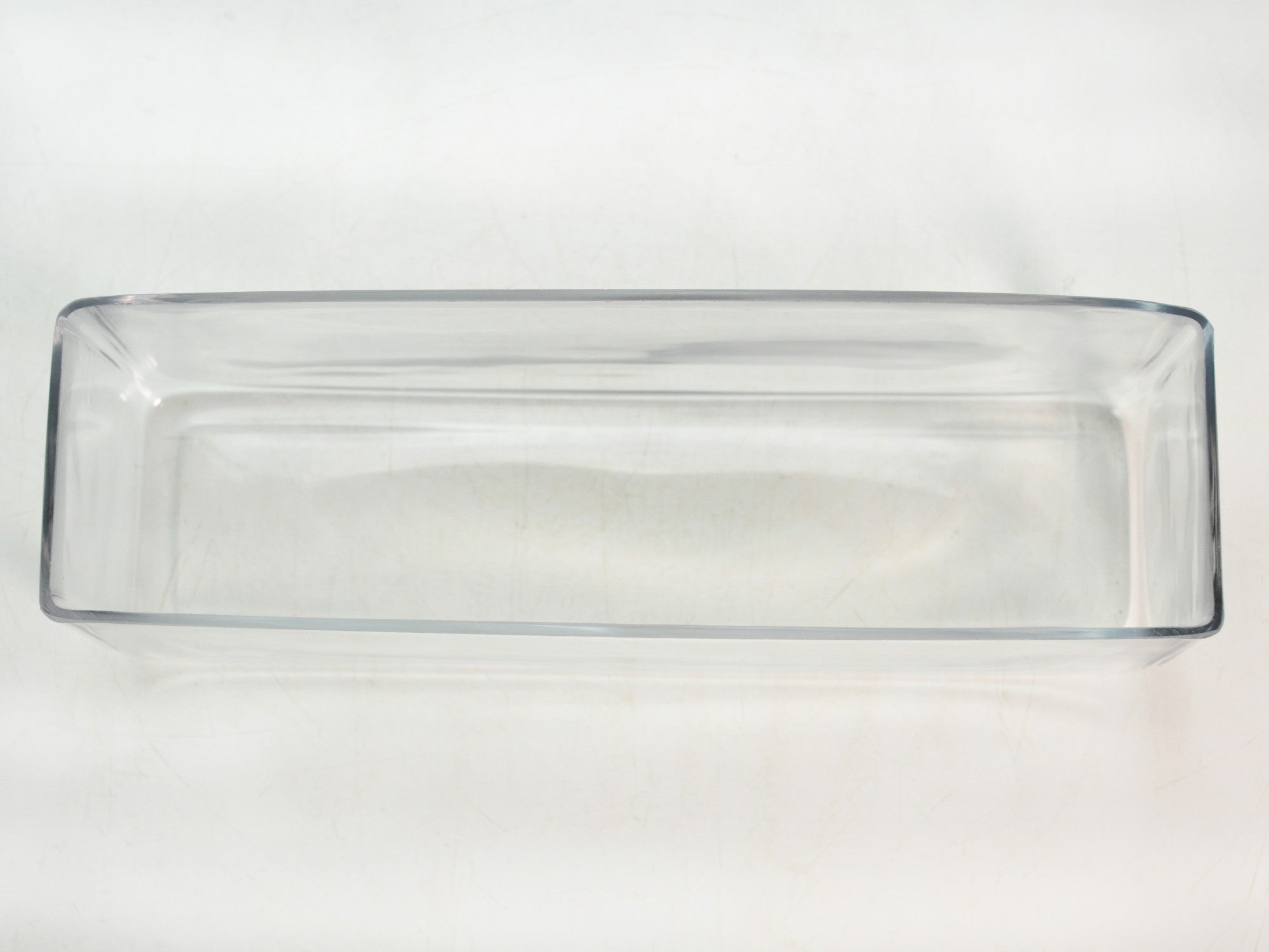 ガラスベース クリア長方形幅約30cm奥行9cm×高さ11cmの販売 ガラスベース クリア長方形幅約30cm奥行9cm×高さ11cmの販売
