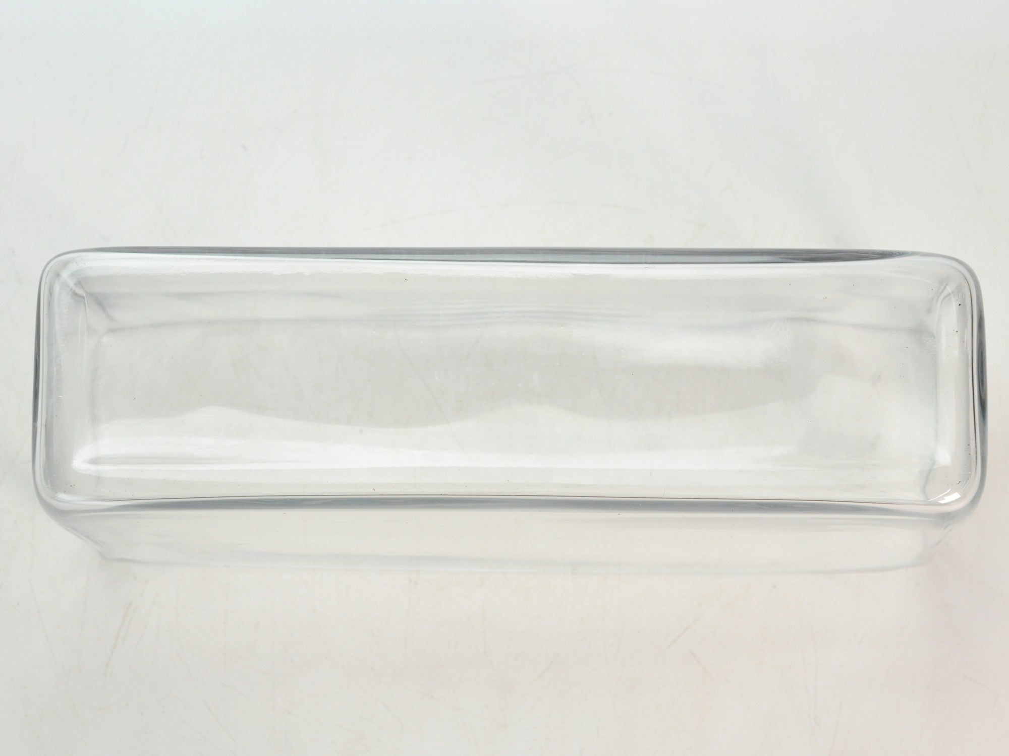 ガラスベース クリア長方形幅約30cm奥行9cm×高さ11cmの販売｜盆栽妙