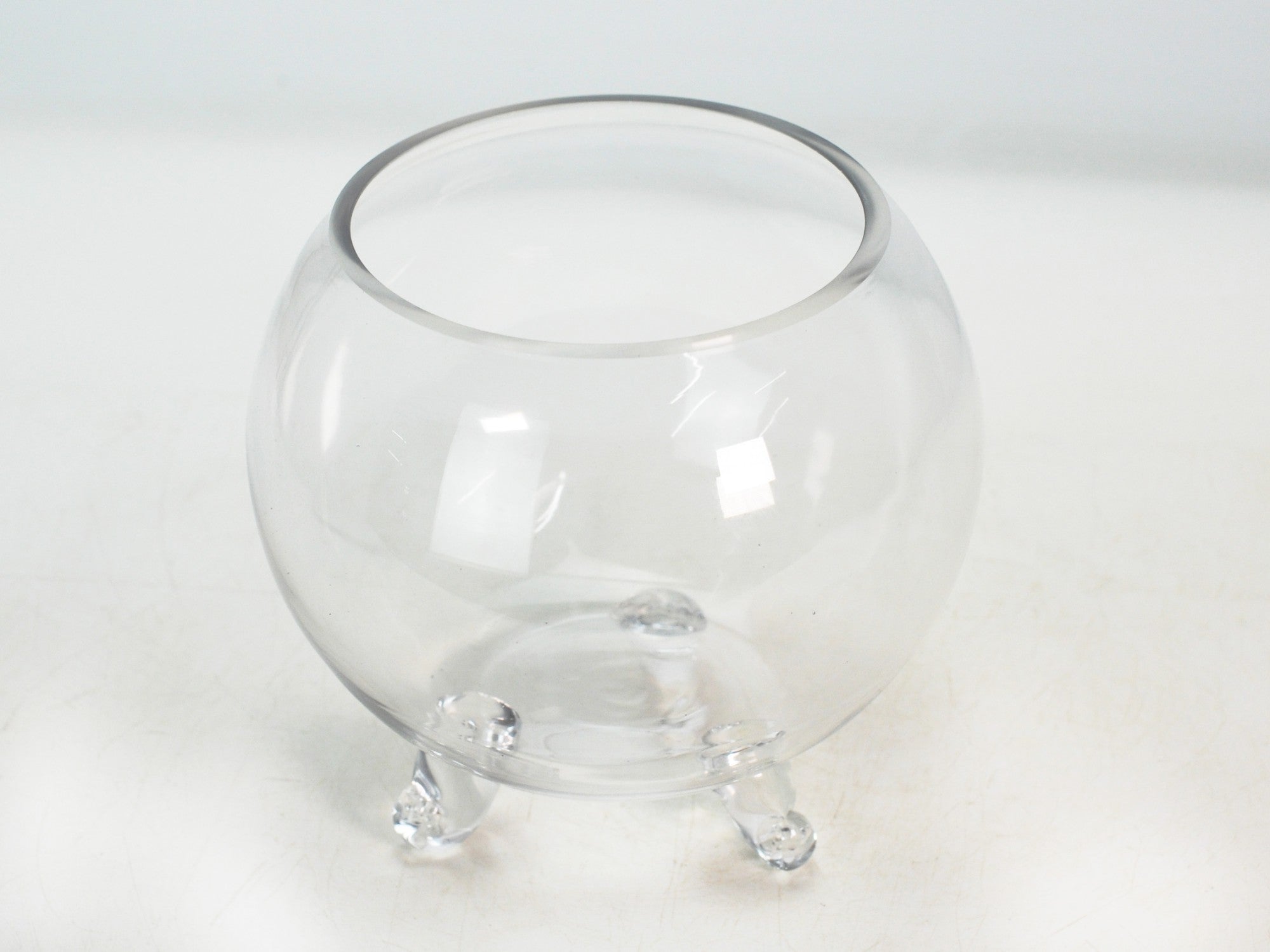 ガラスベース 三本足付(大)直径16cm×高さ16cmの販売｜盆栽妙 – 盆栽妙 本店