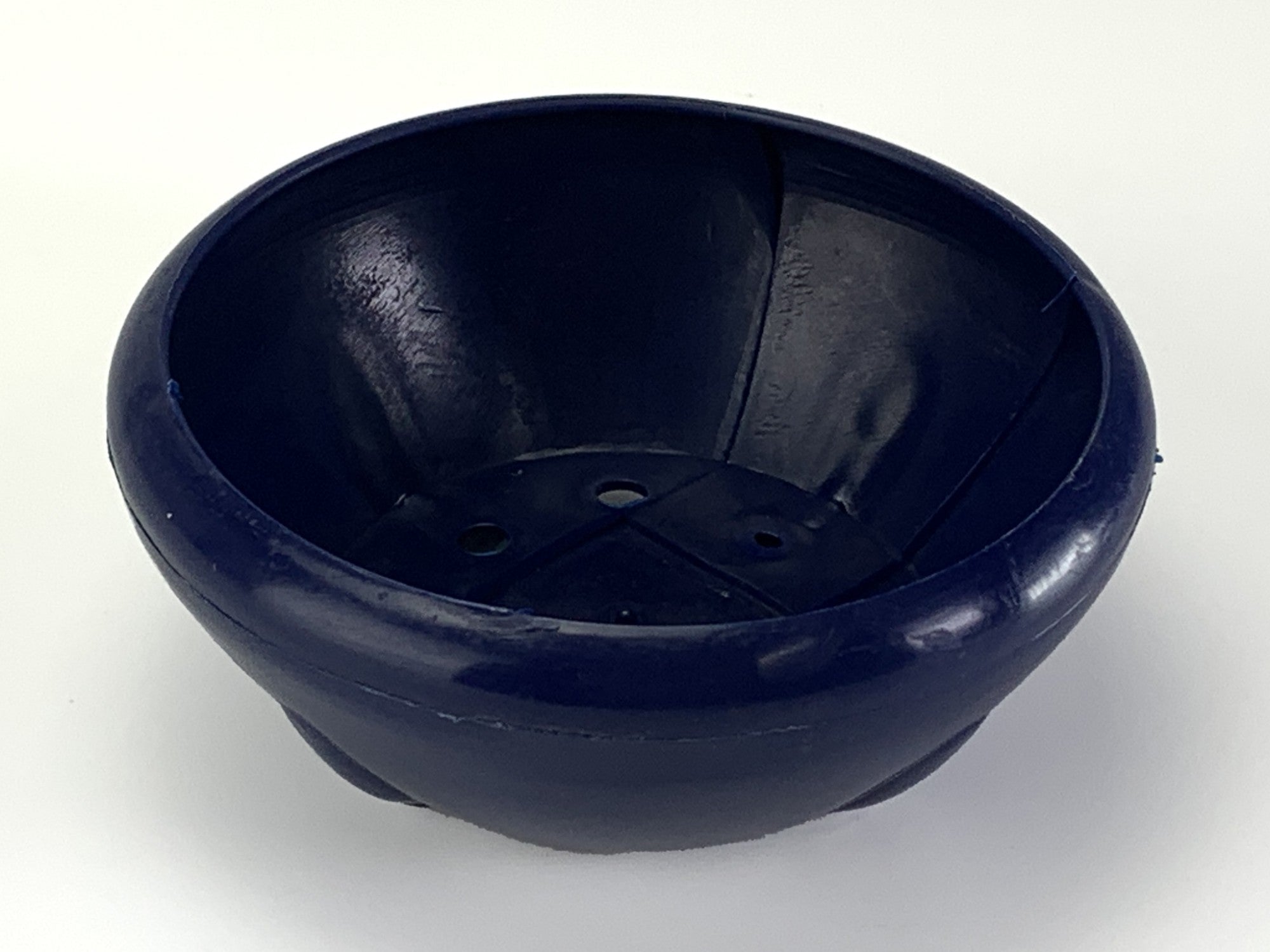 プラ鉢 4号 鉄鉢 青 幅12cm×高さ5 cmの販売｜盆栽妙 – 盆栽妙 本店
