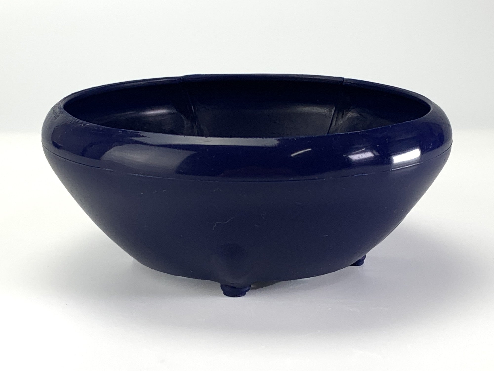 サ*ム様 青色 鉢 プラ鉢 5号 鉄鉢 青 幅14.9cm×高さ6.1cm の販売｜盆栽妙 – 盆栽妙 本店