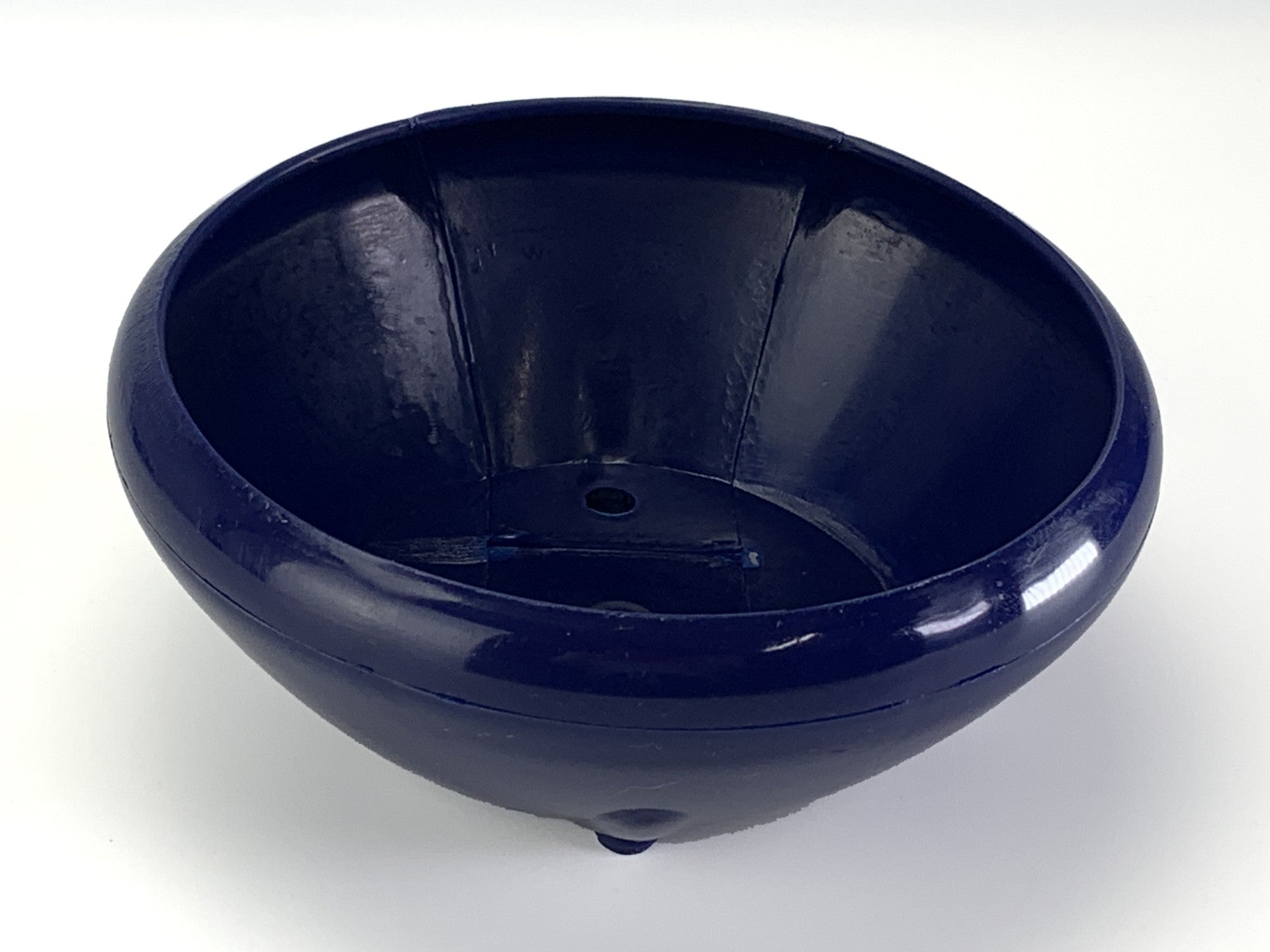 プラ鉢 5号 鉄鉢 青 幅14.9cm×高さ6.1cm の販売｜盆栽妙 – 盆栽妙 本店