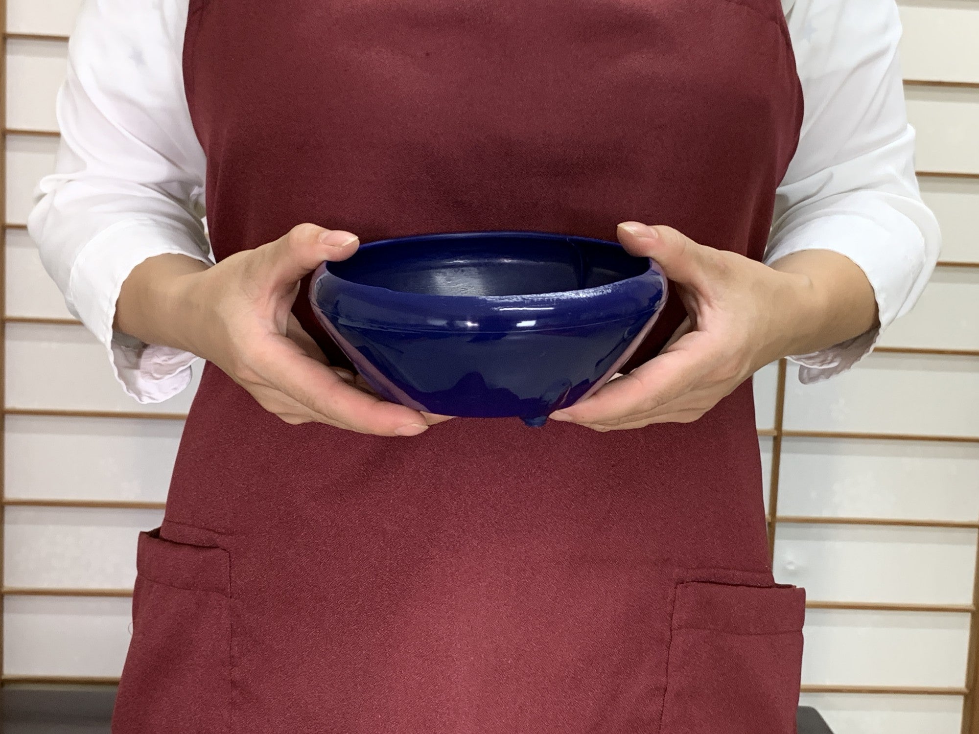 プラ鉢 5号 鉄鉢 青 幅14.9cm×高さ6.1cm の販売｜盆栽妙 – 盆栽妙 本店