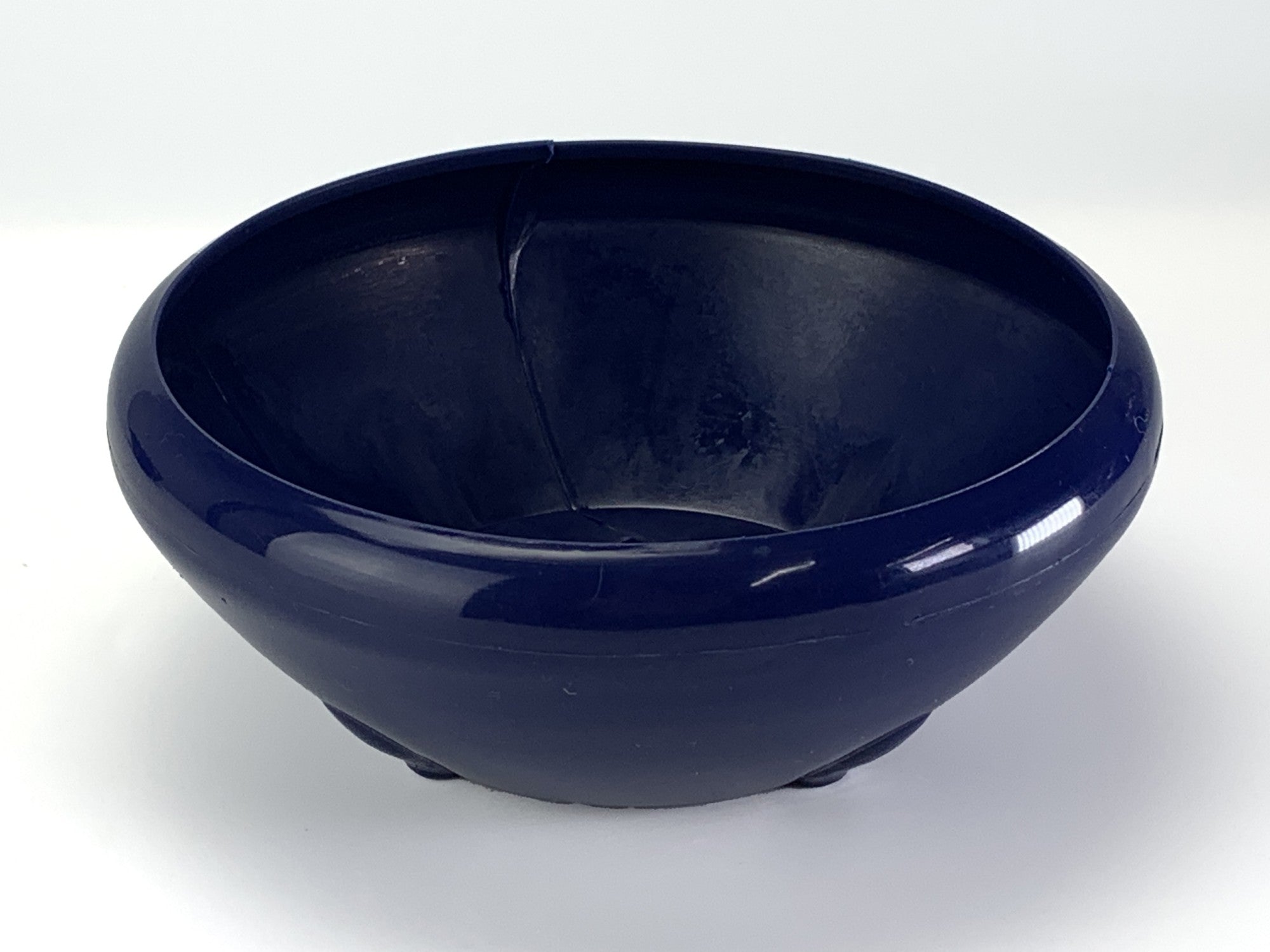 プラ鉢 6号 鉄鉢 青 幅17.2cm×高さ6.8 cmの販売｜盆栽妙 – 盆栽妙 本店