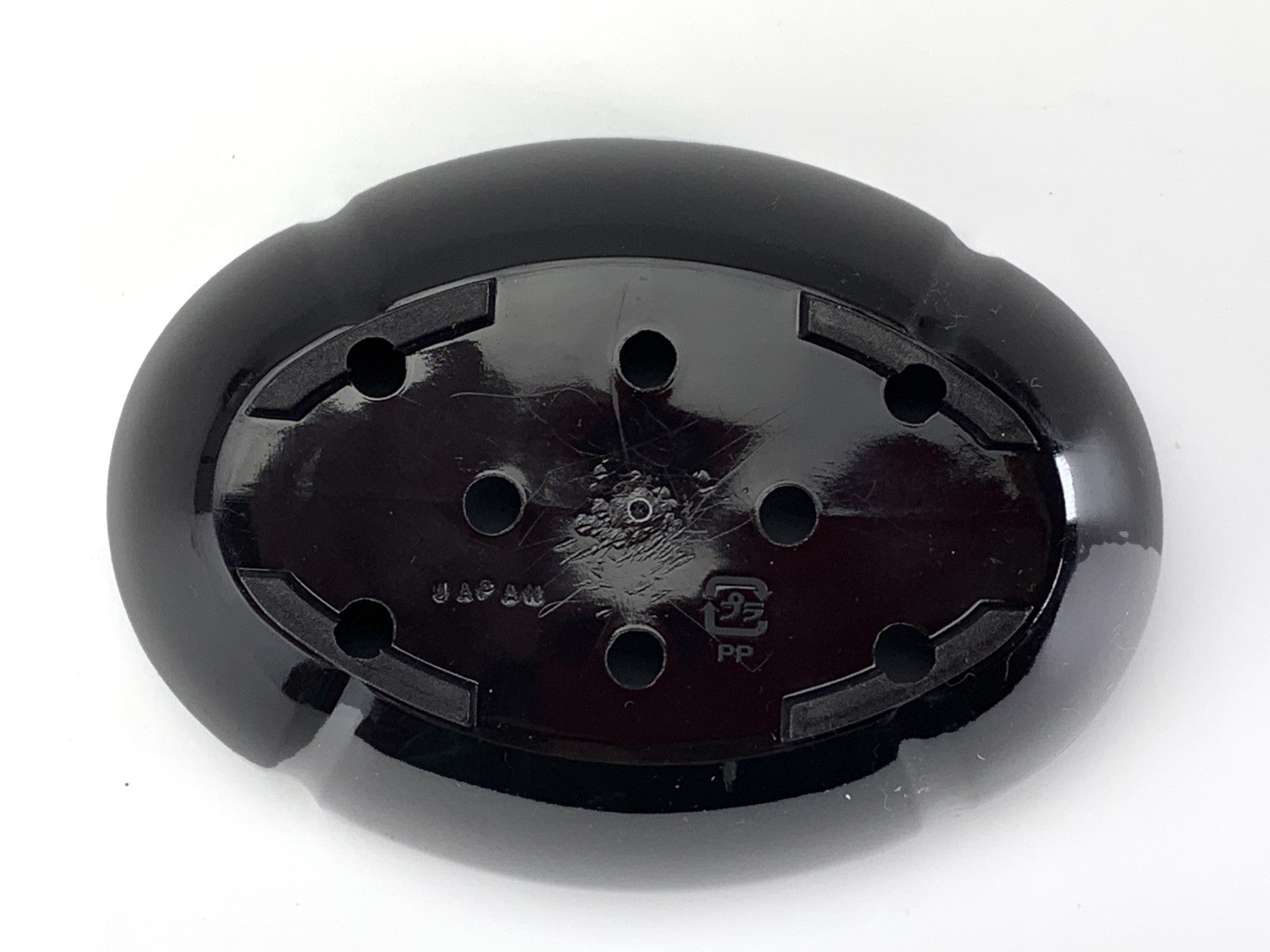 プラ鉢 5号 小判型浅鉢 こげ茶 幅15.5cm×奥行11.1cm×高さ5.1cmの販売