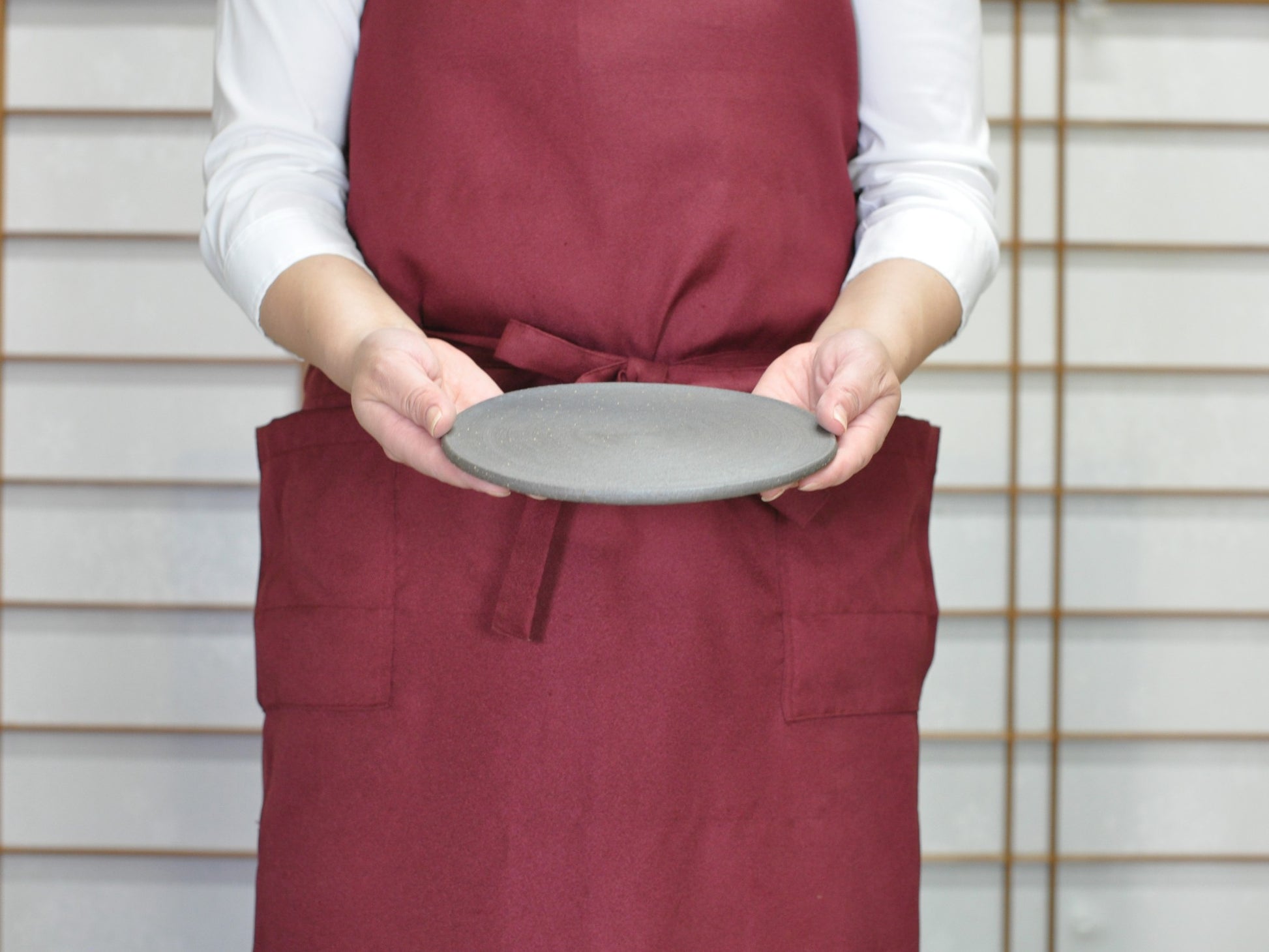  陶器の敷物