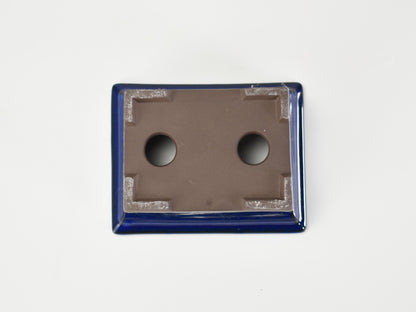 【萬古焼】生子 4.5号長角切足 受け皿付き