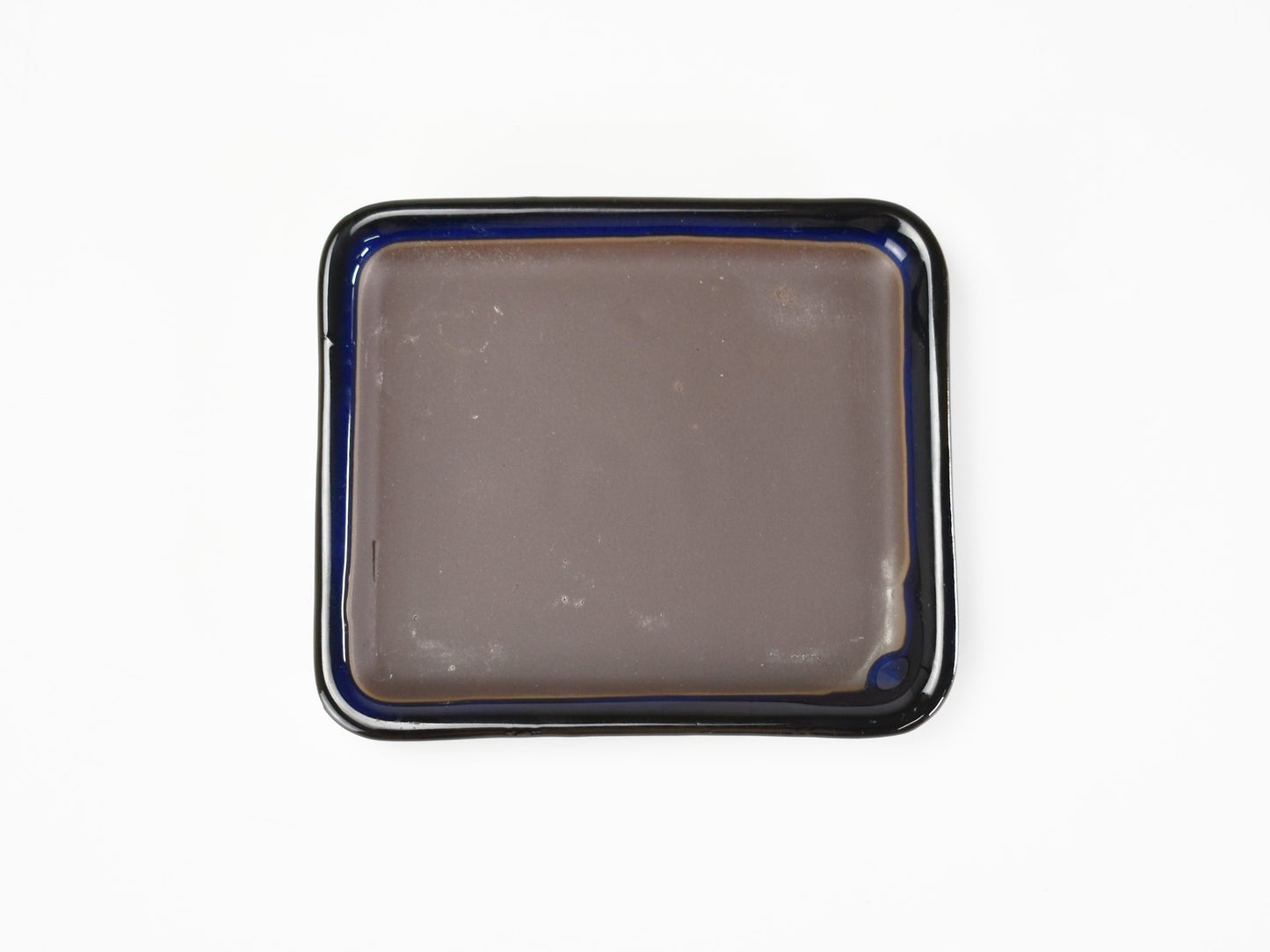 【萬古焼】生子 4.5号長角切足 受け皿付き