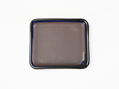 【萬古焼】生子 4.5号長角切足 受け皿付き