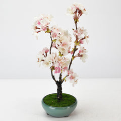 造花盆栽 桜