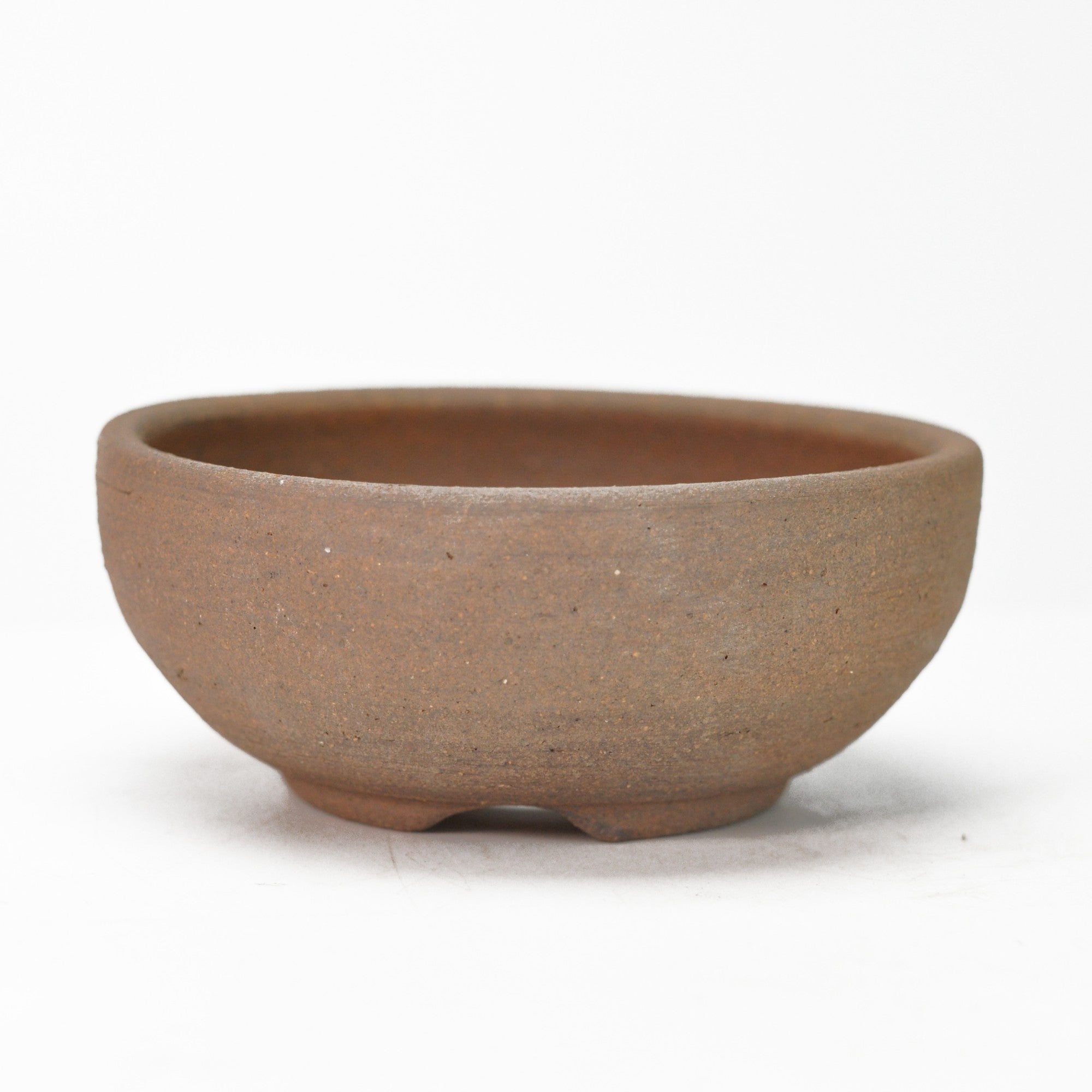 盆栽陶器製 盆栽皿 約23cm 茶色 盆栽陶器製 盆栽皿 約23cm 茶色 【公式通販】