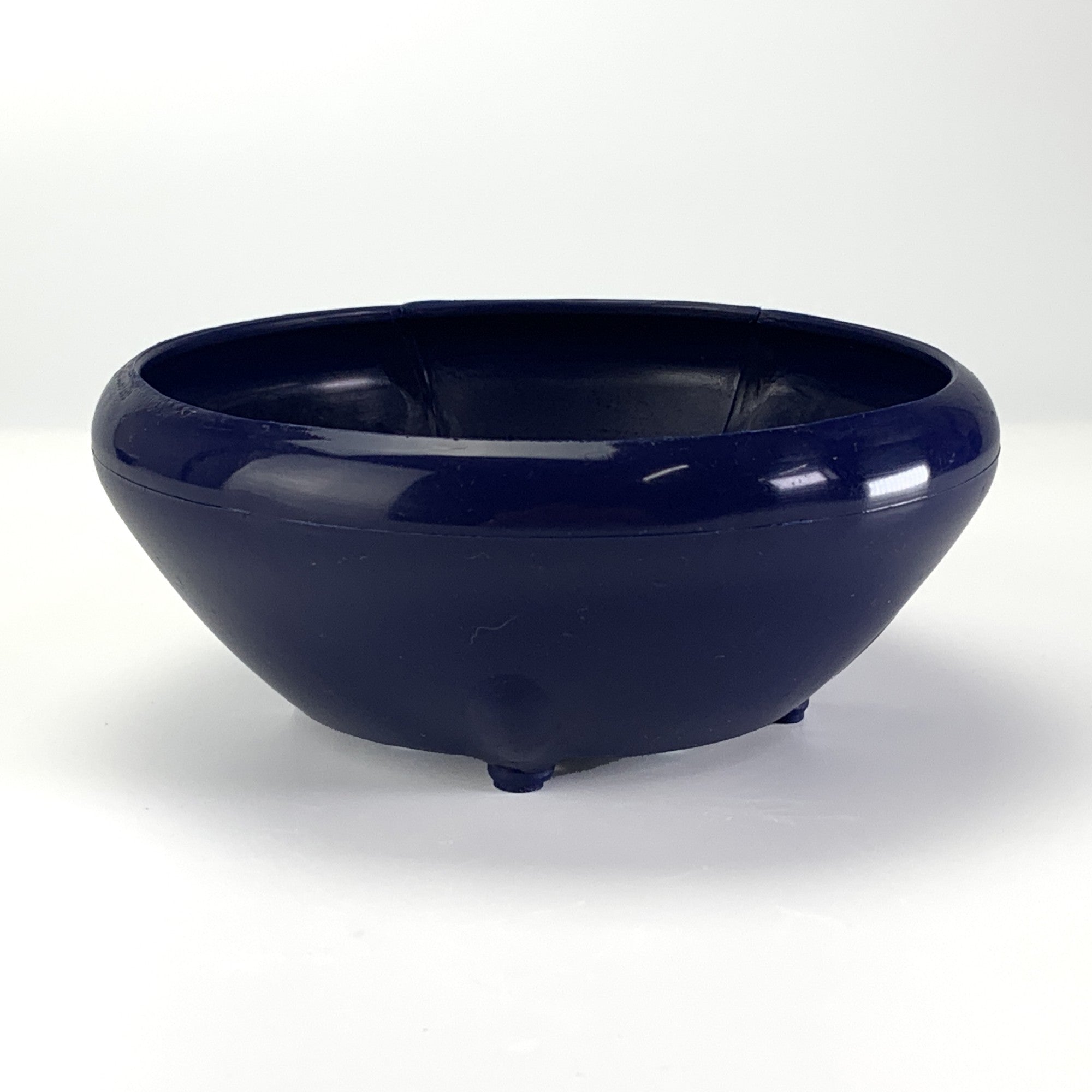 プラ鉢 5号 鉄鉢 青 幅14.9cm×高さ6.1cm の販売｜盆栽妙 – 盆栽妙 本店