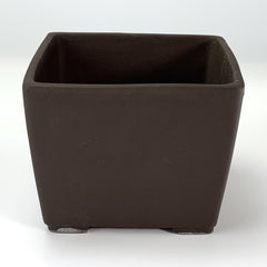 瀬戸焼 正角4号 ウ泥 幅11.5cm×高さ8.7cm