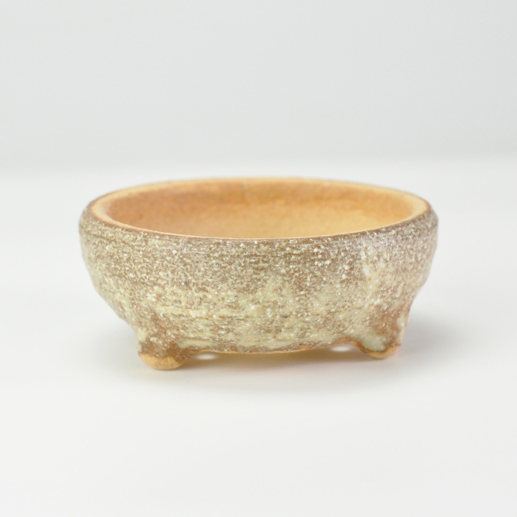 【信楽焼】 3号鉢 鉄鉢 