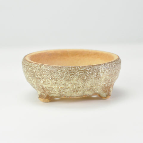 【信楽焼】 3号鉢 鉄鉢