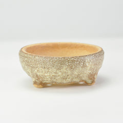 【信楽焼】 3号鉢 鉄鉢