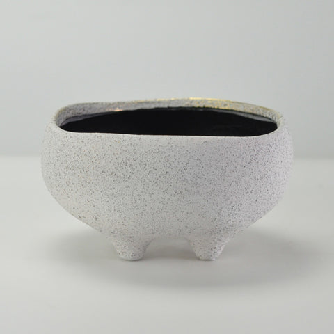 コクーンボウル ホワイト 6号 外寸17.5cm 内寸15cm 高さ10cm