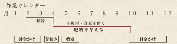 年間作業